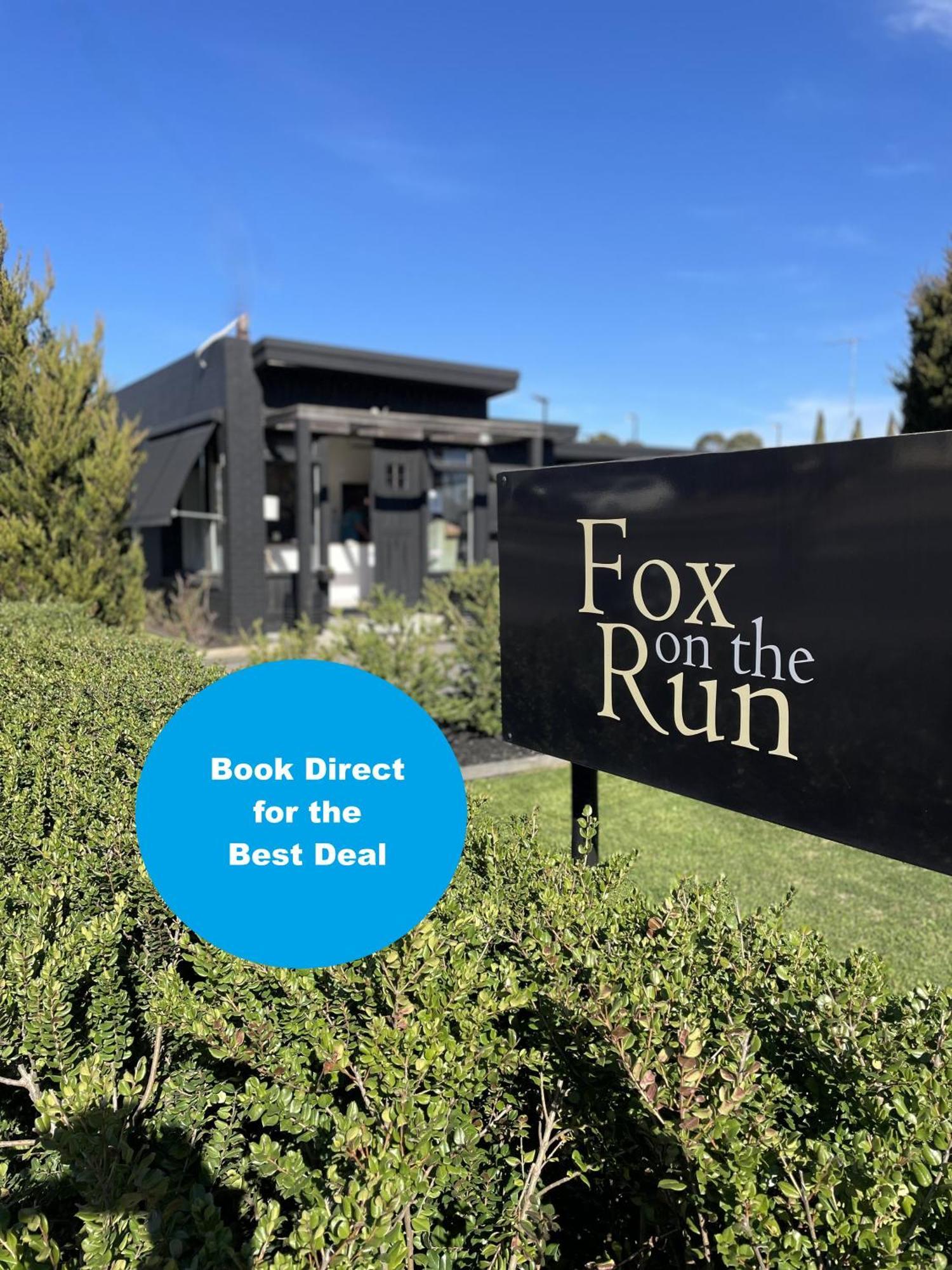 Fox On The Run - Motel Kilmore Exterior foto
